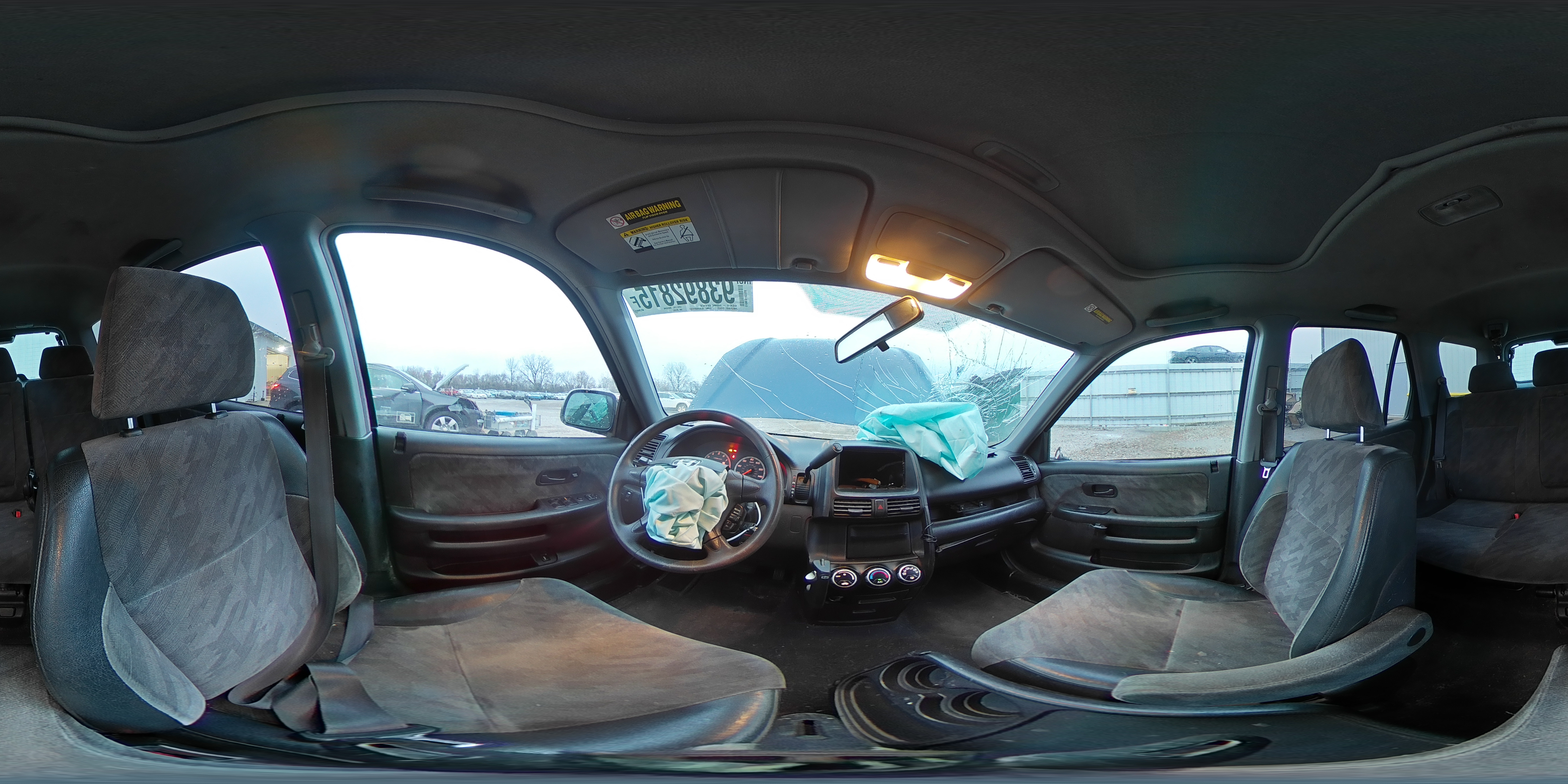 2002 Honda Cr-V Ex VIN: JHLRD78802C024303 Lot: 93892815