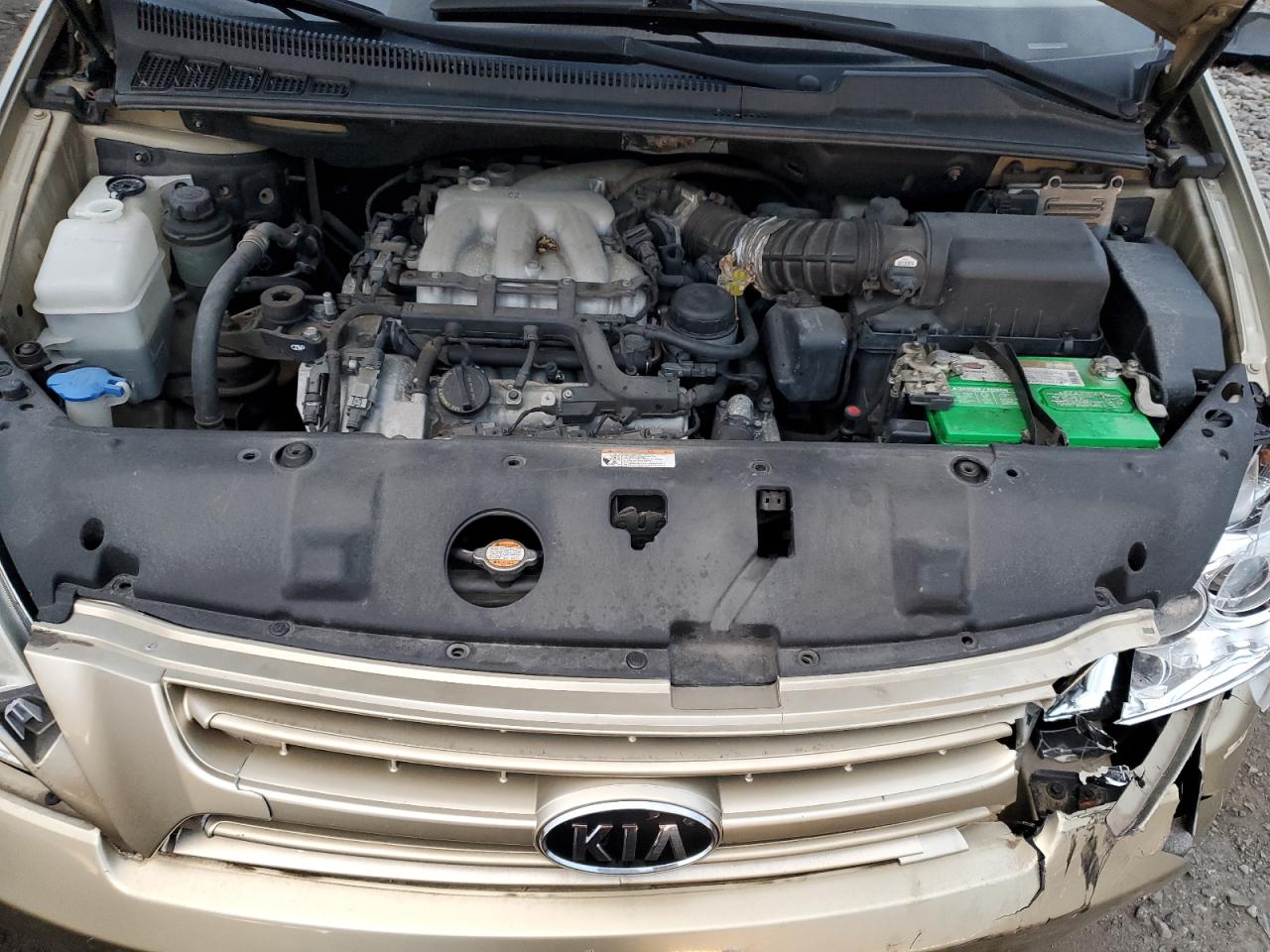 2008 Kia Sedona Ex VIN: KNDMB233686202282 Lot: 92829505