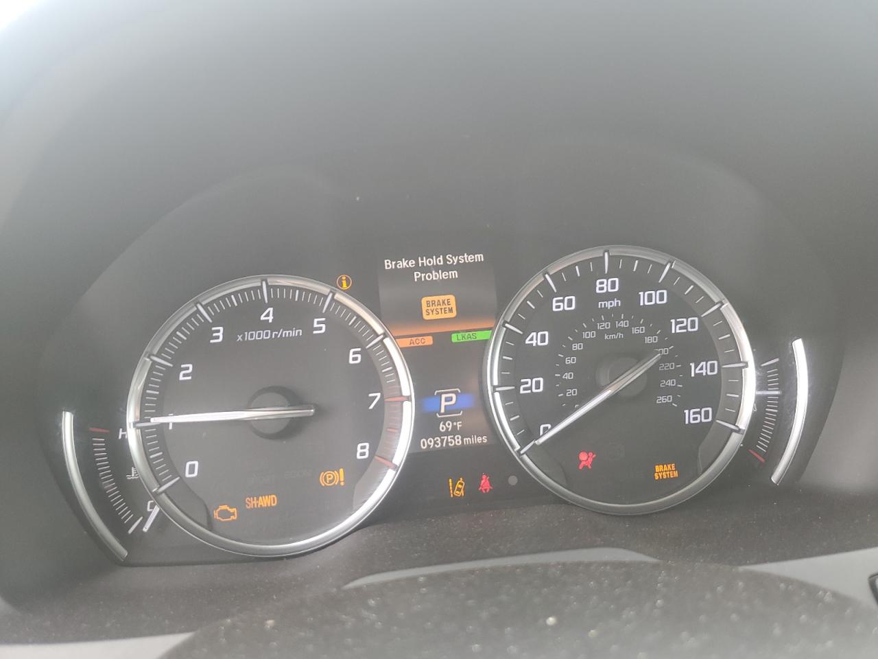 2017 Acura Mdx Technology VIN: 5FRYD4H57HB024869 Lot: 92186365