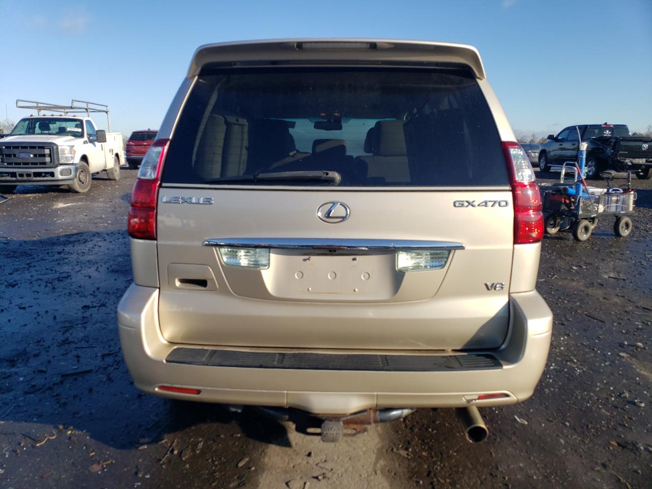 2009 Lexus Gx 470 VIN: JTJBT20X690173380 Lot: 92843805