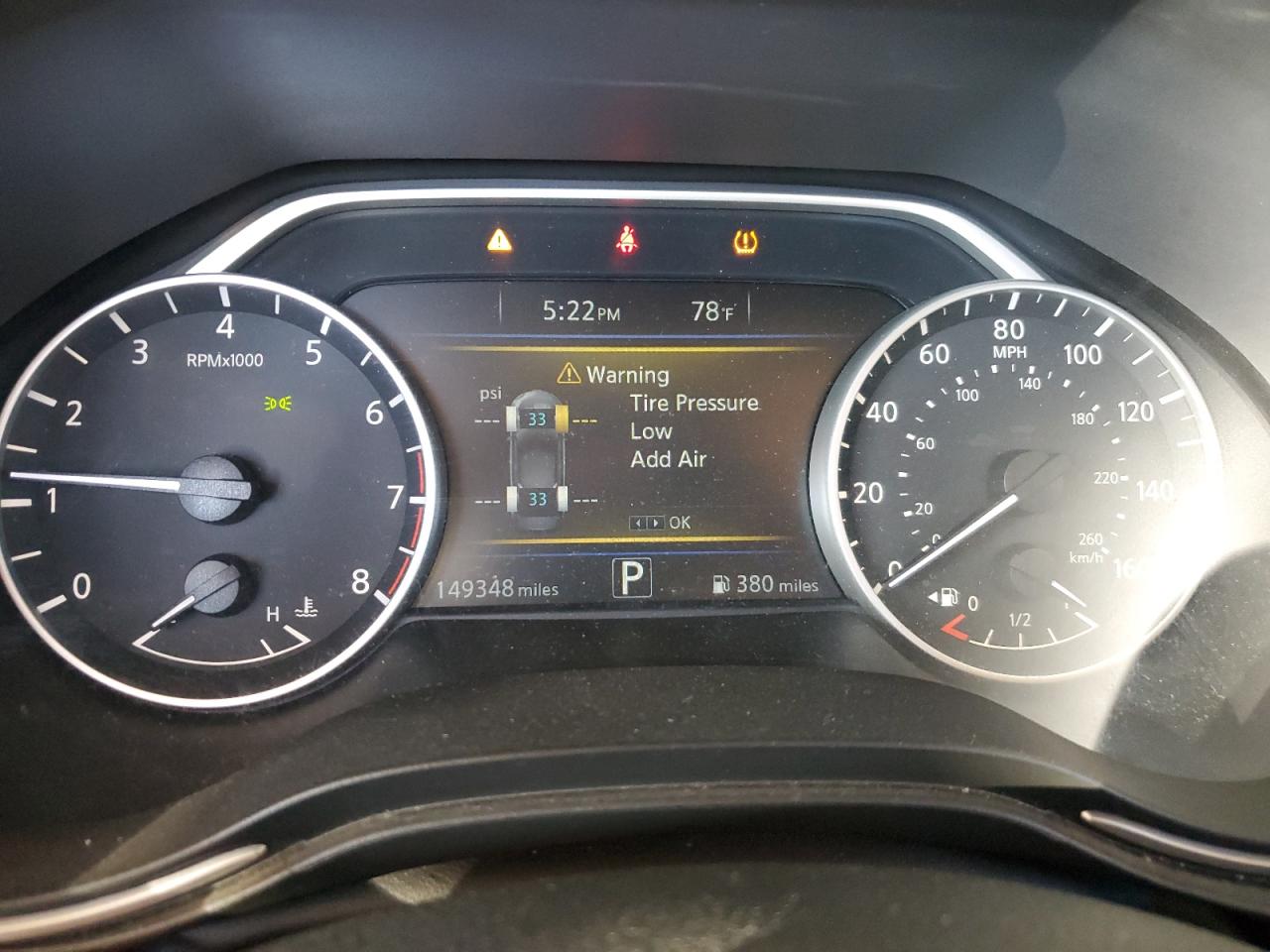 2017 Nissan Maxima 3.5S VIN: 1N4AA6AP7HC410066 Lot: 91837265