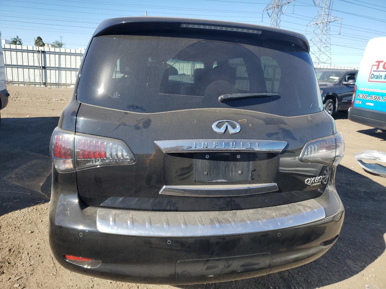 2017 Infiniti Qx80 Base VIN: JN8AZ2NE1H9154707 Lot: 85404495
