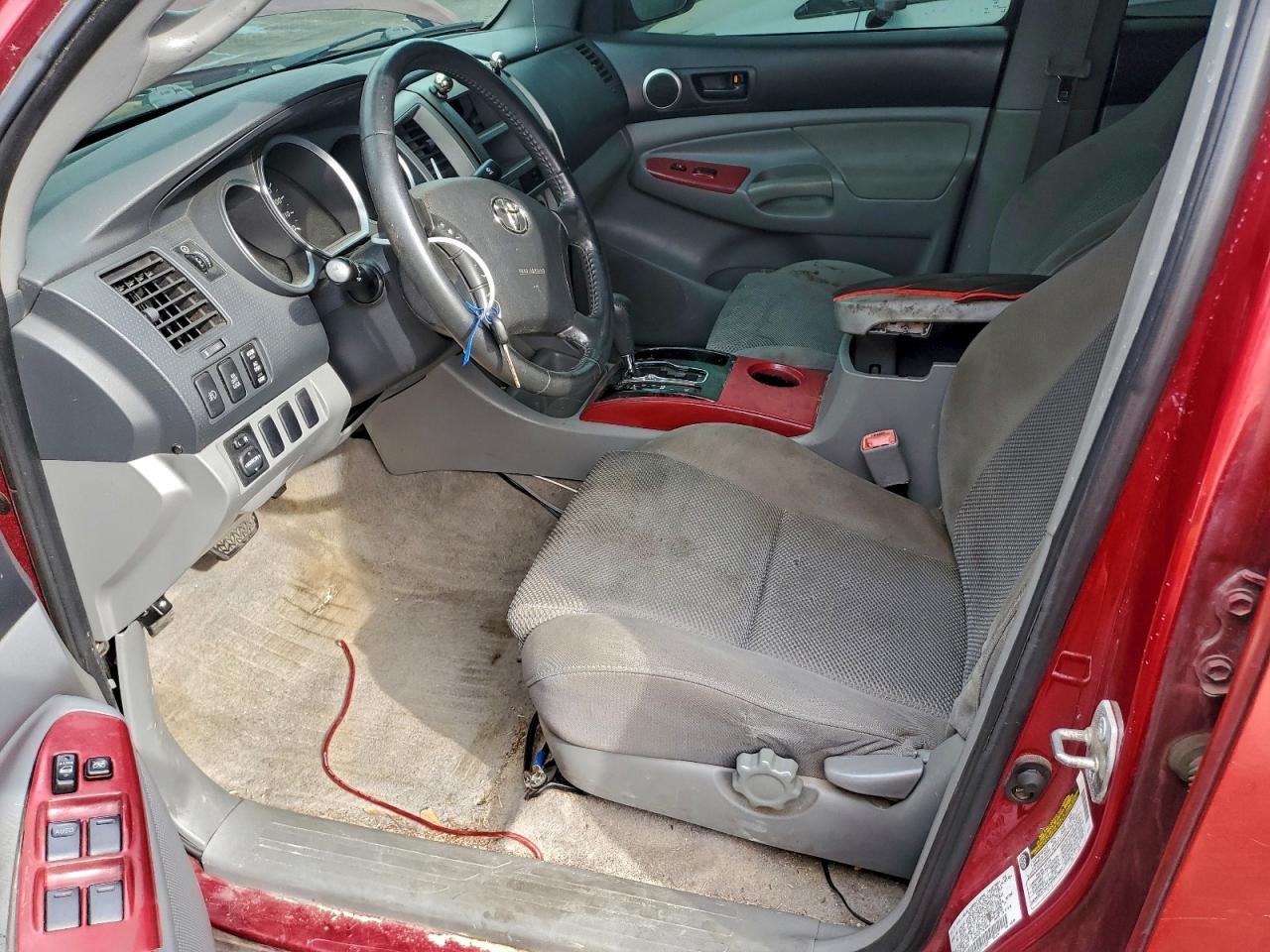 2005 Toyota Tacoma Double Cab VIN: 5TELU42N35Z046091 Lot: 94645595