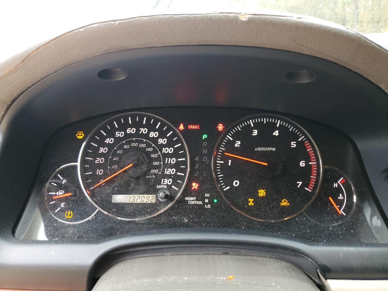 2004 Lexus Gx 470 VIN: JTJBT20X640052082 Lot: 92056775