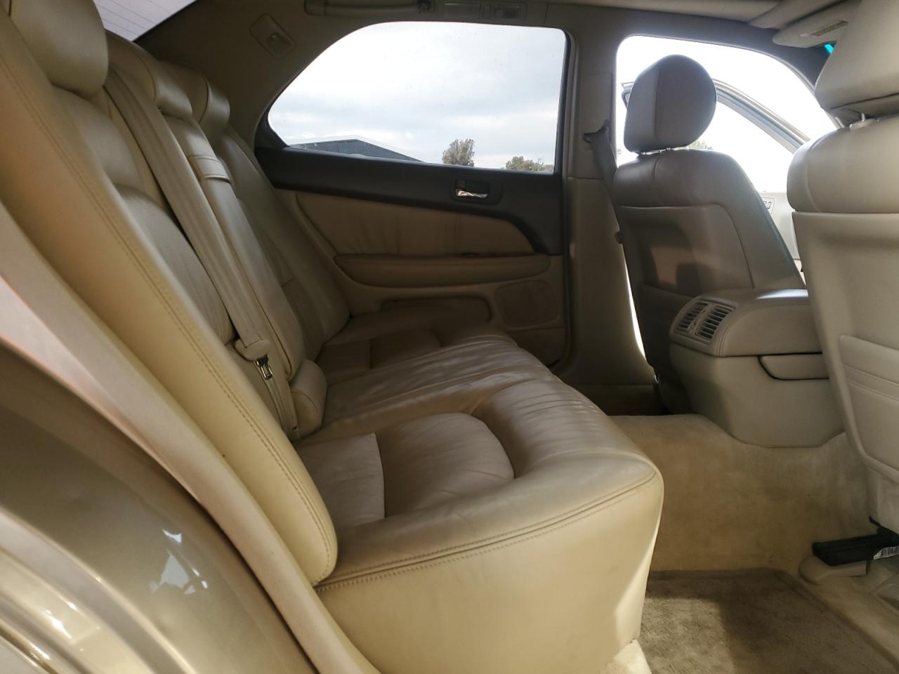 2000 Lexus Ls 400 VIN: JT8BH28F7Y0181128 Lot: 92043745