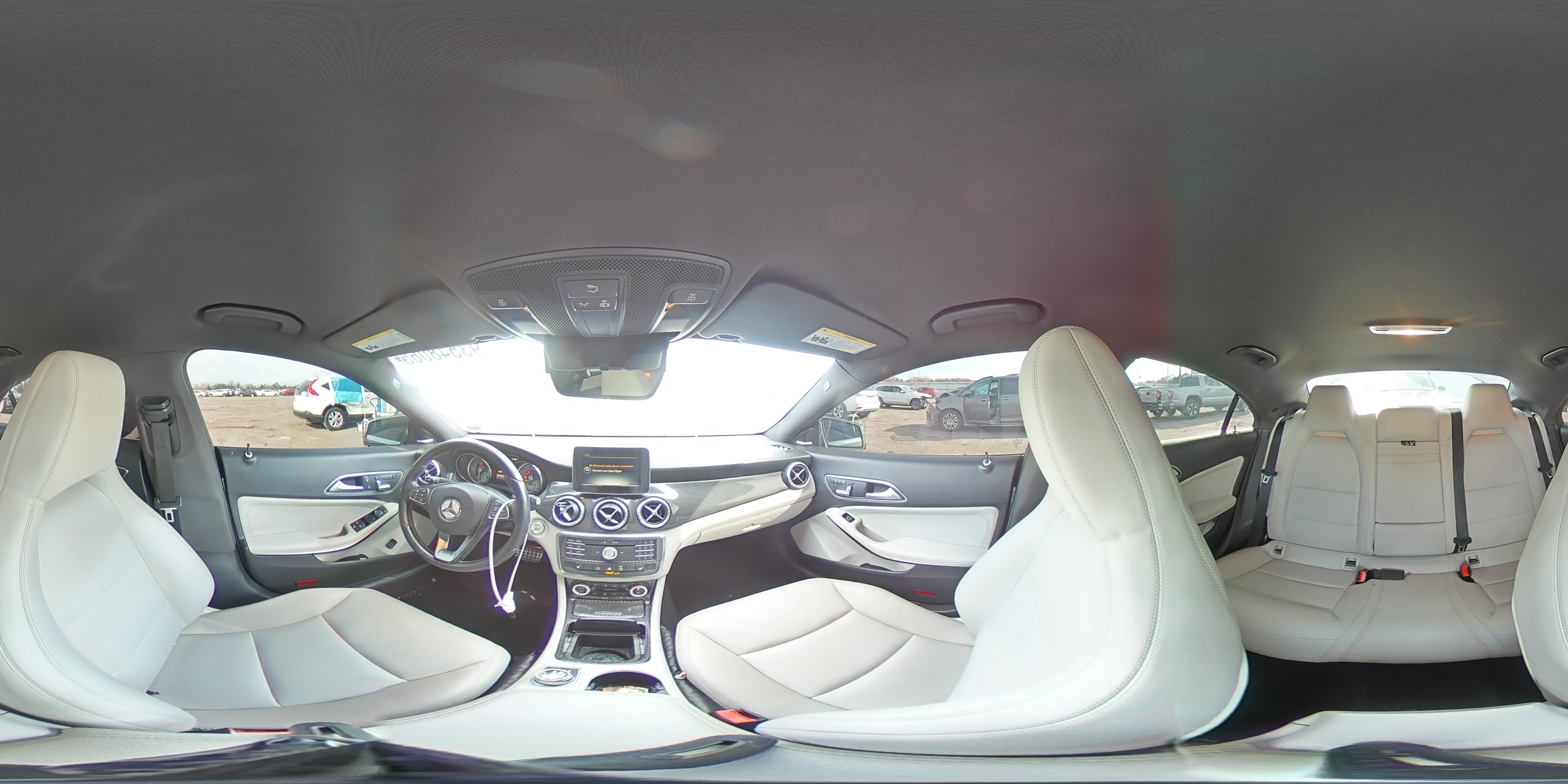 2015 Mercedes-Benz Cla 250 VIN: WDDSJ4EB5FN240556 Lot: 93548065