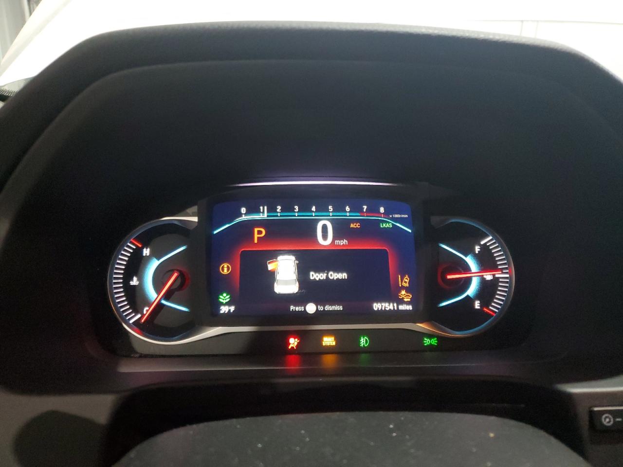 2019 Honda Pilot Touring VIN: 5FNYF6H67KB074212 Lot: 92494395