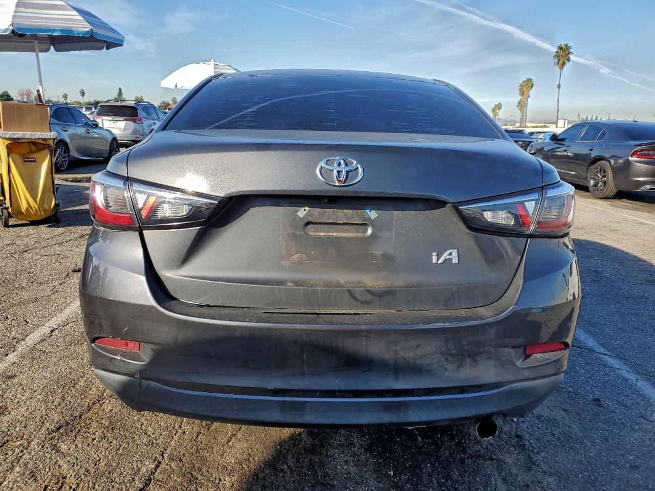 2017 Toyota Yaris Ia VIN: 3MYDLBYV3HY149865 Lot: 93772695