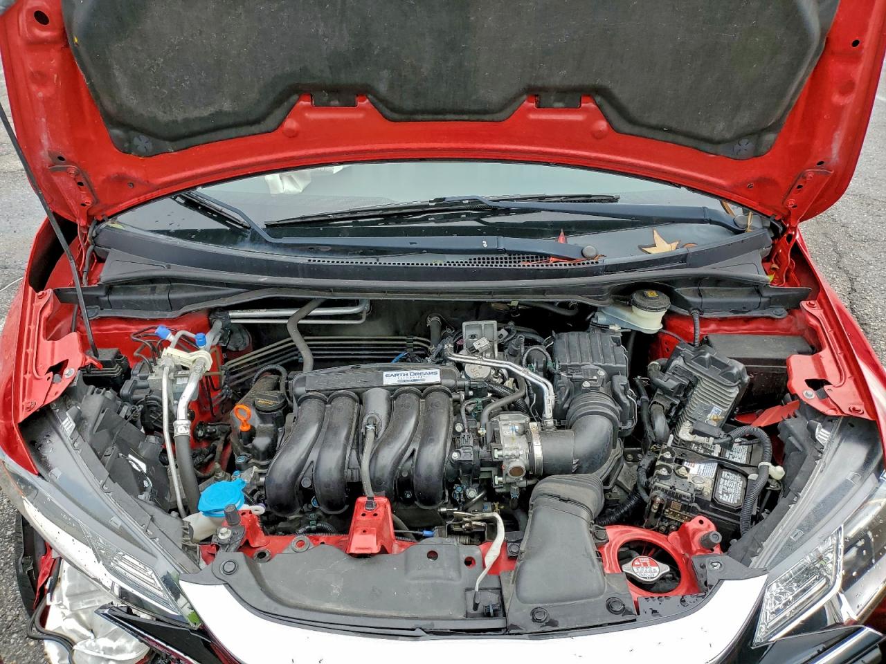 2018 Honda Fit Sport VIN: 3HGGK5H62JM717501 Lot: 93360735