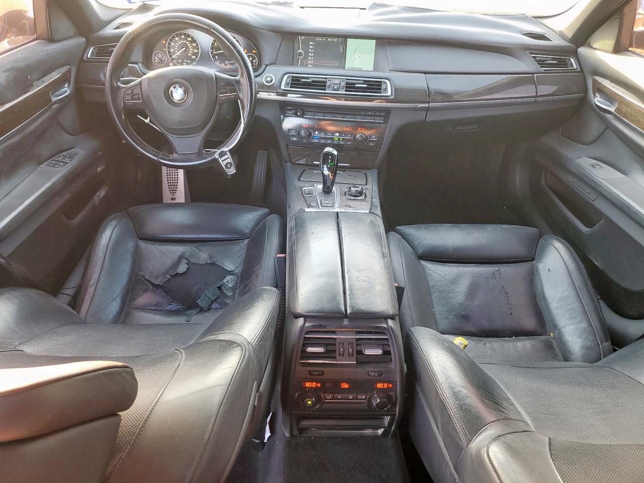 2012 BMW 750 Li VIN: WBAKB8C52CC962650 Lot: 92806035