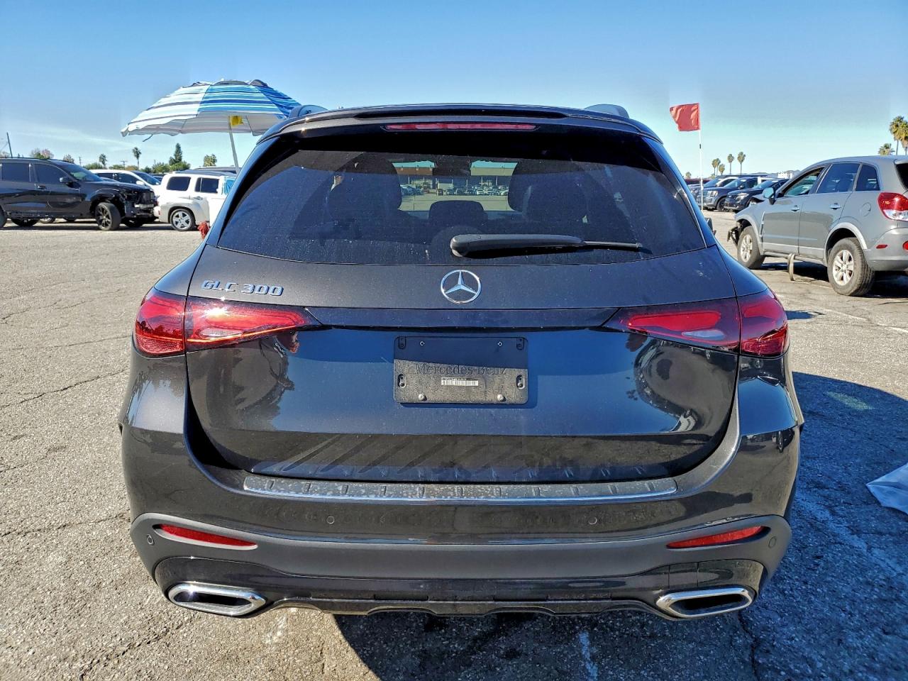 2023 Mercedes-Benz Glc 300 VIN: W1NKM4GB8PF052374 Lot: 93986445