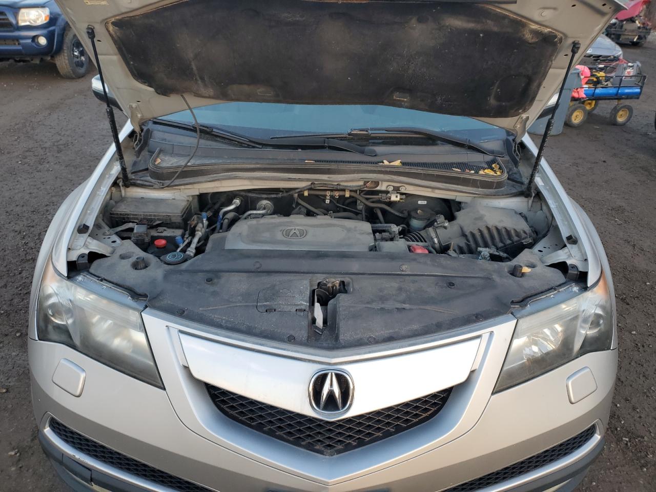 2012 Acura Mdx Advance VIN: 2HNYD2H64CH003327 Lot: 91879475