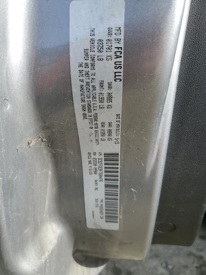 2015 Fiat 500 Electric VIN: 3C3CFFGE9FT694476 Lot: 92132965