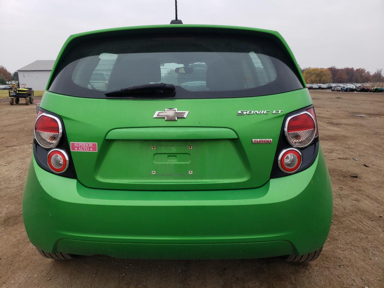 2015 Chevrolet Sonic Lt VIN: 1G1JC6SB1F4148777 Lot: 94026335