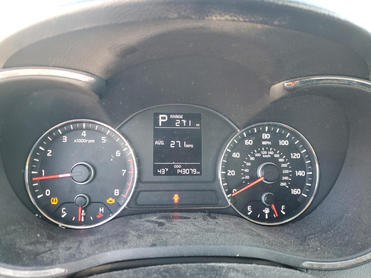 2017 Kia Forte Lx VIN: 3KPFK4A79HE110247 Lot: 91920865