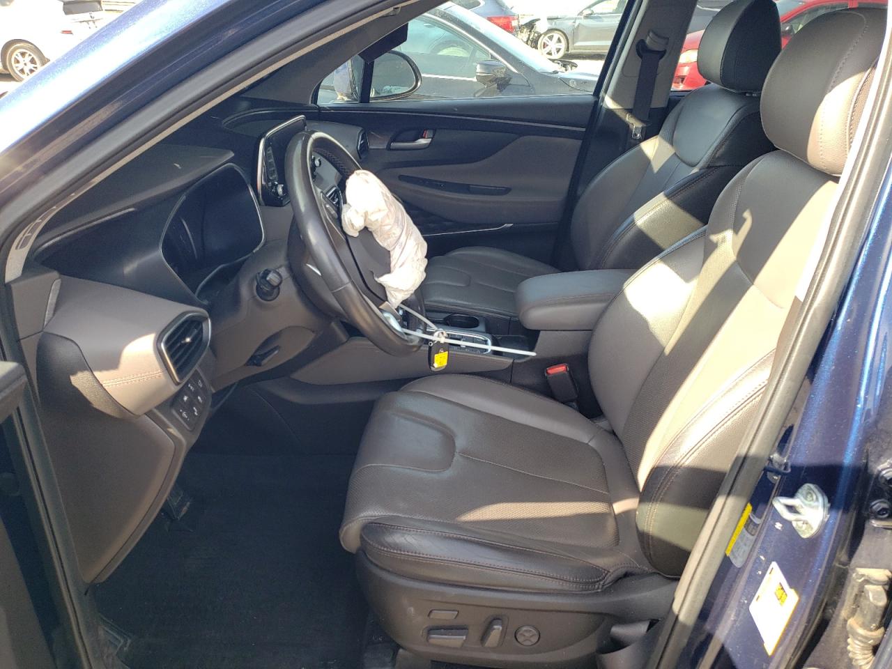 2020 Hyundai Santa Fe Limited VIN: 5NMS5CAA3LH296462 Lot: 93015725