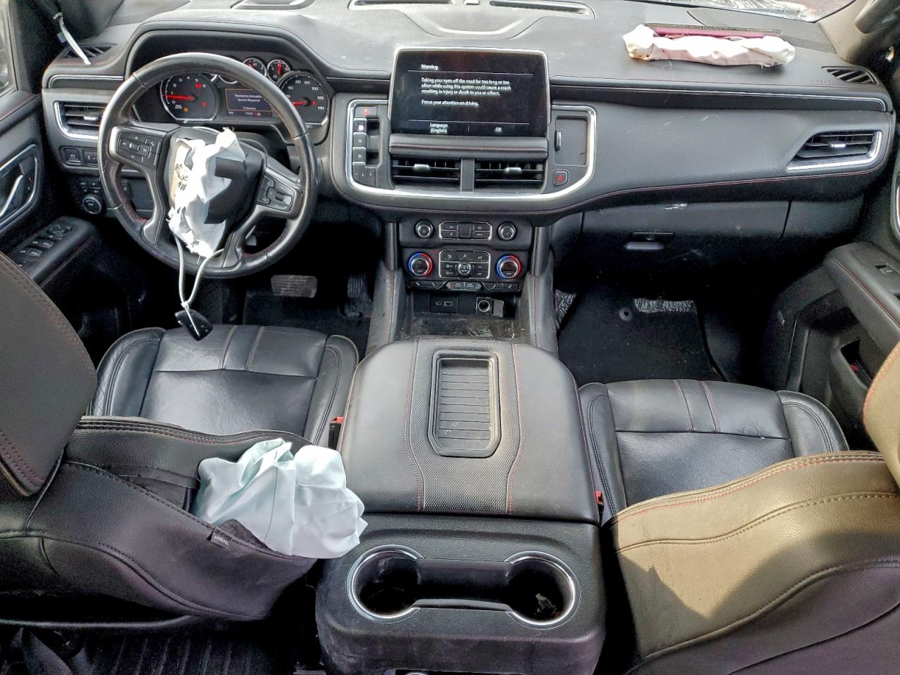 2021 Chevrolet Suburban K1500 Rst VIN: 1GNSKEKDXMR476894 Lot: 93533685