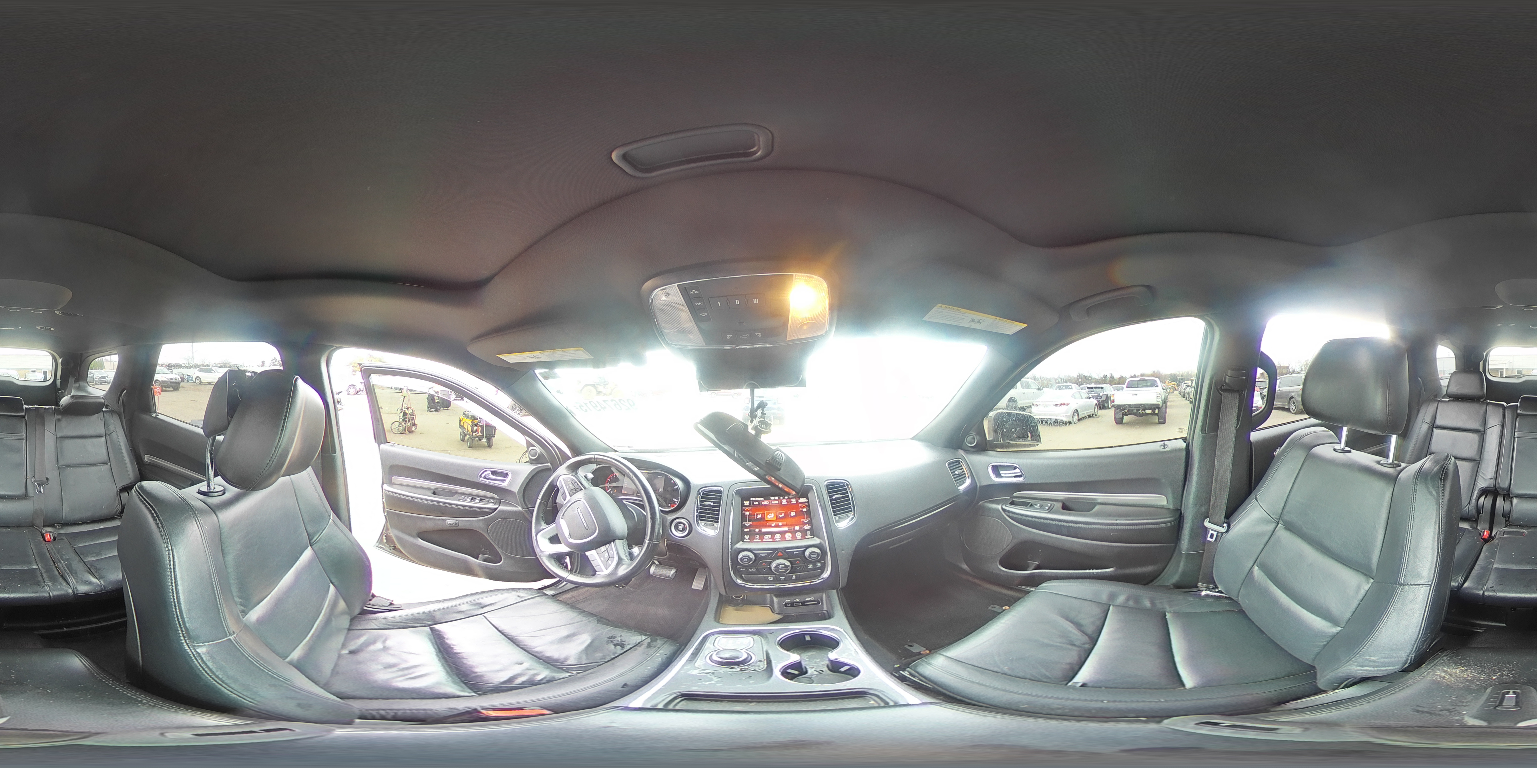 2015 Dodge Durango Limited VIN: 1C4RDJDG5FC801698 Lot: 92674915