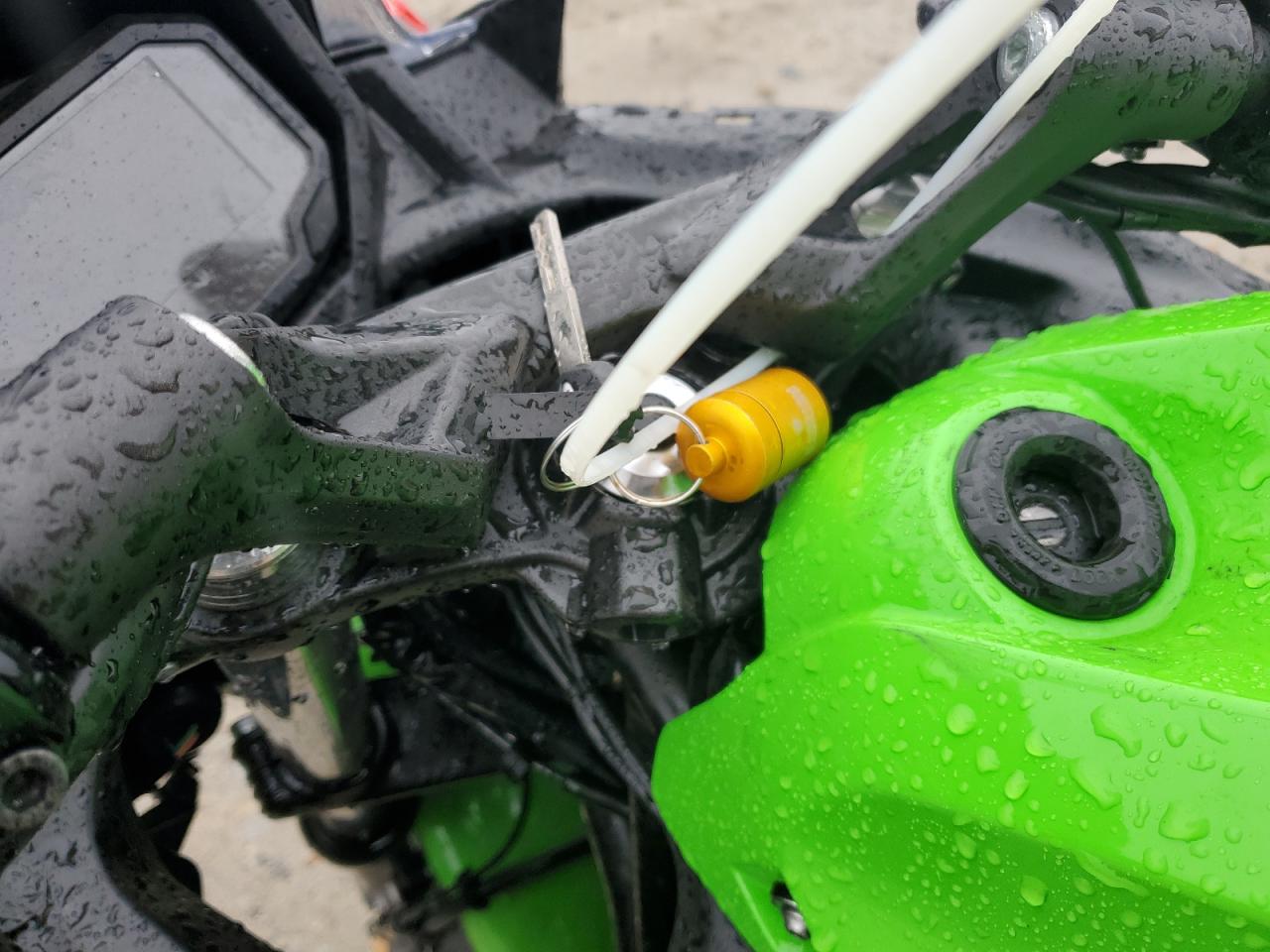 2023 Kawasaki Ex650 P VIN: ML5EXEP1XPDAA0208 Lot: 92004365