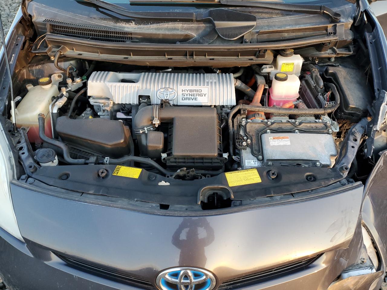 2012 Toyota Prius VIN: JTDKN3DU8C5411937 Lot: 93530285