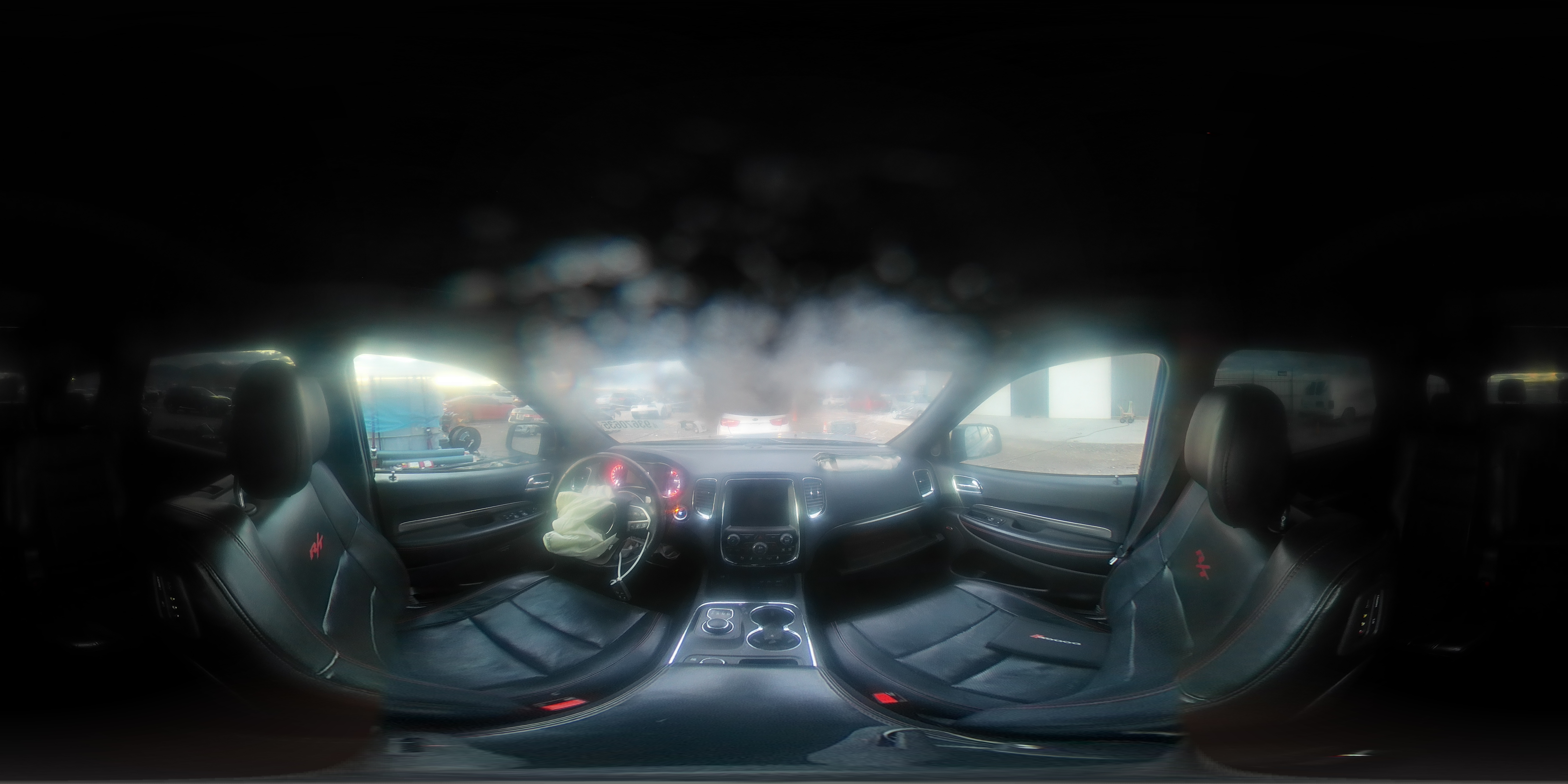 2017 Dodge Durango R/T VIN: 1C4SDJCT2HC652699 Lot: 93670635