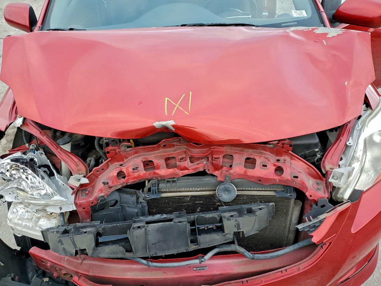 2007 Toyota Yaris VIN: JTDBT903171187218 Lot: 94566685