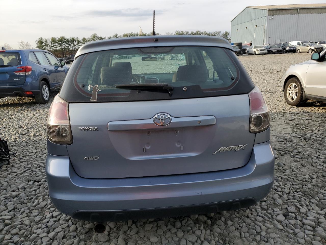 2005 Toyota Corolla Matrix Base VIN: 2T1LR32E75C550547 Lot: 91855825