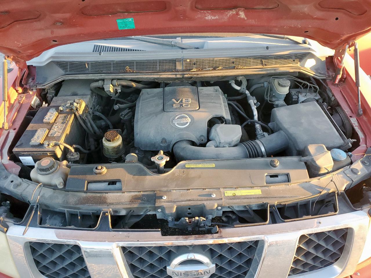 2008 Nissan Titan Xe VIN: 1N6AA07D88N323623 Lot: 92352135