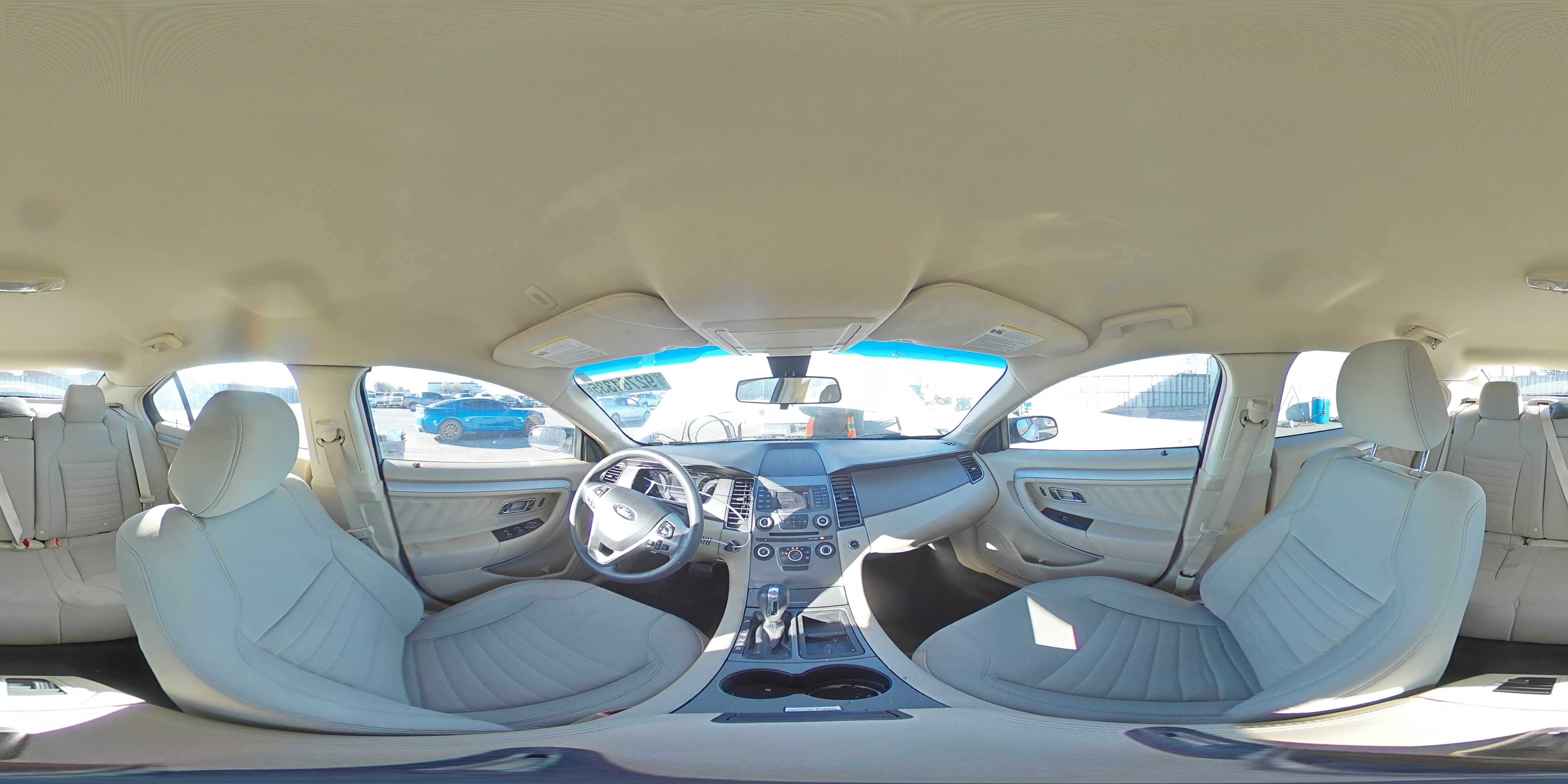 2016 Ford Taurus Se VIN: 1FAHP2D87GG100839 Lot: 92761335