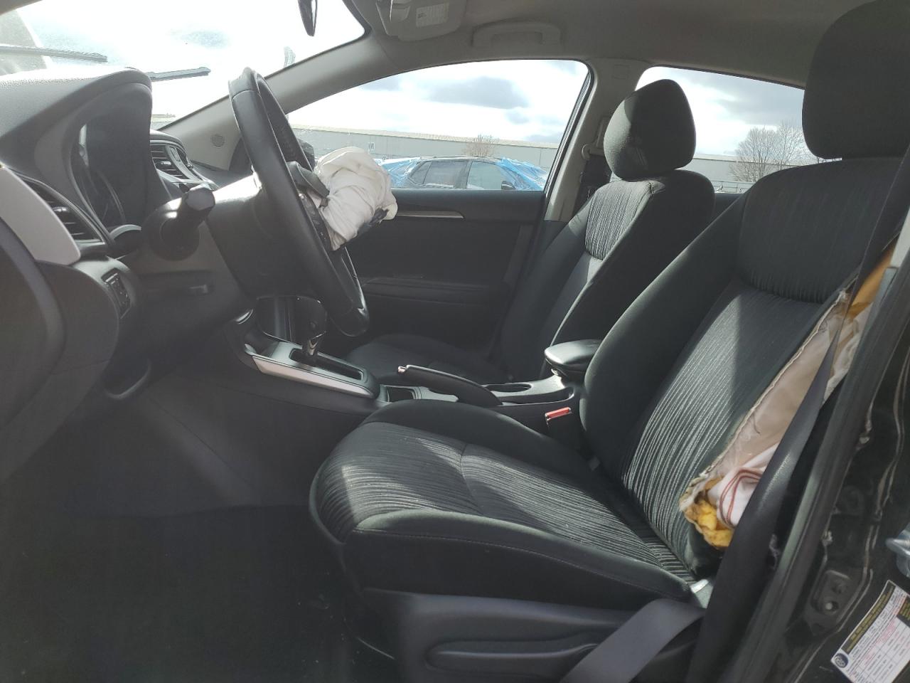 2019 Nissan Sentra S VIN: 3N1AB7APXKY372556 Lot: 91197695