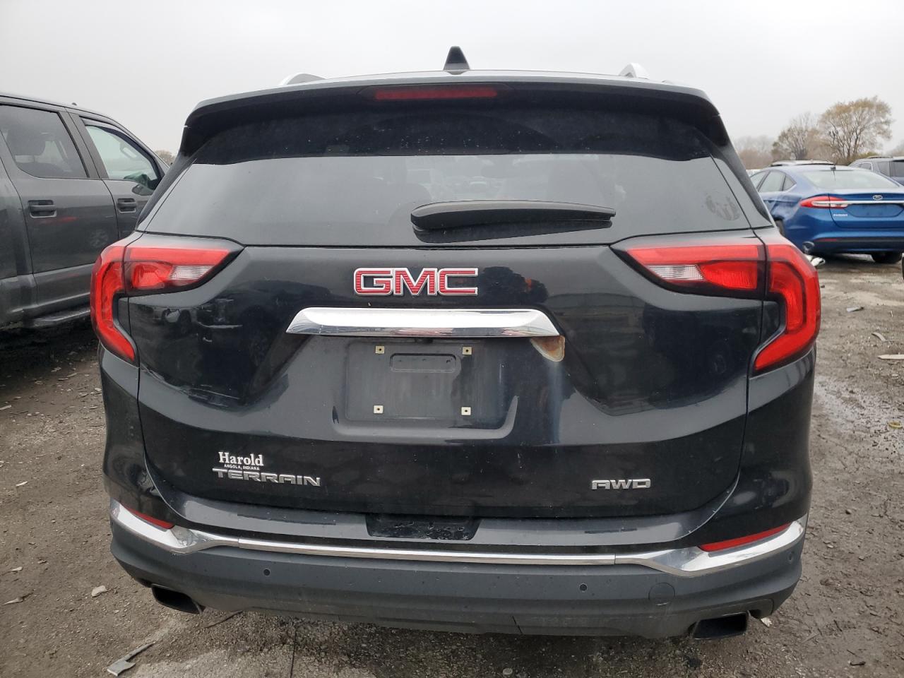 2018 GMC Terrain Slt VIN: 3GKALVEX5JL369461 Lot: 93487105