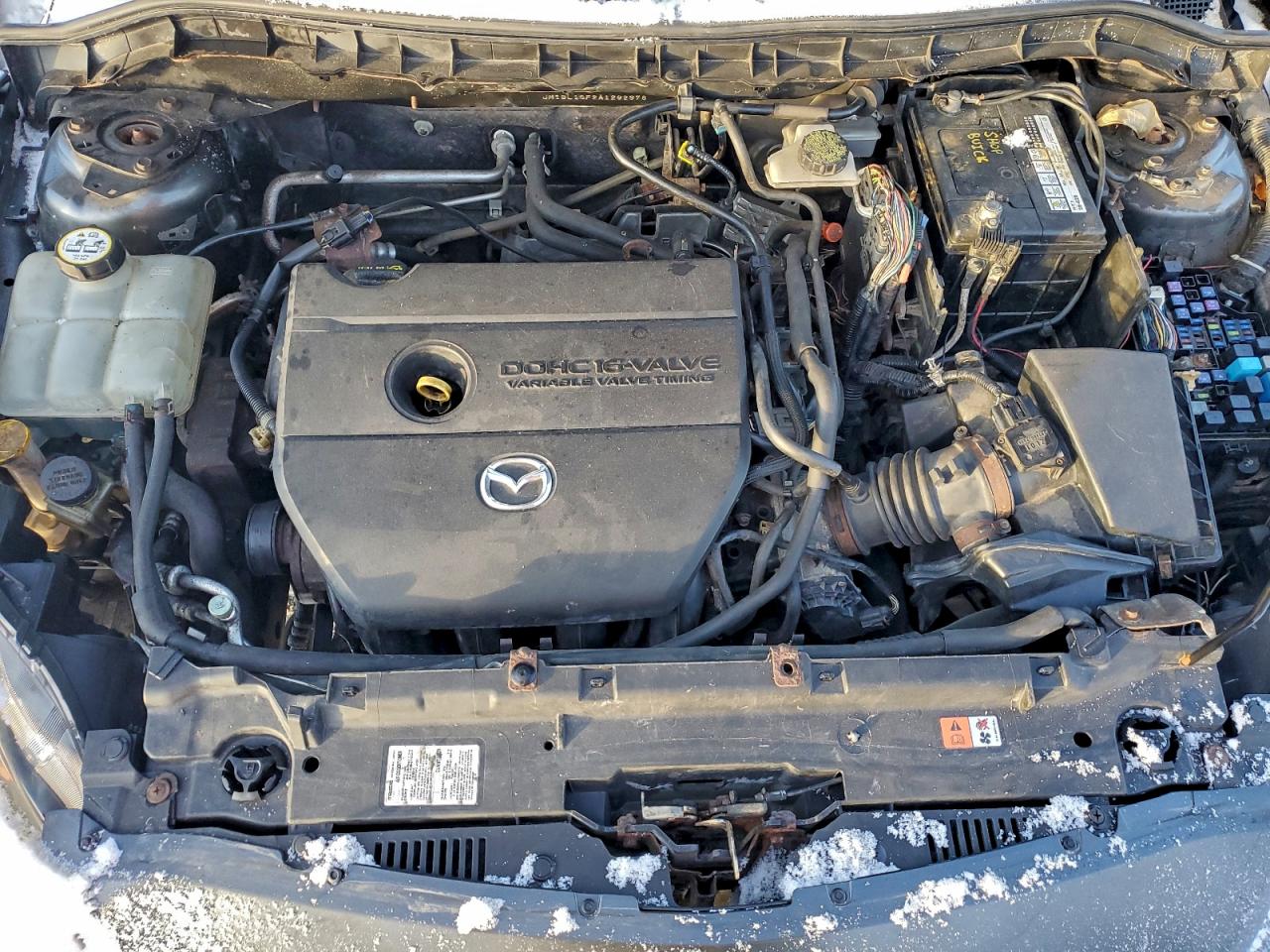 2010 Mazda 3 I VIN: JM1BL1SF2A1292978 Lot: 93931505