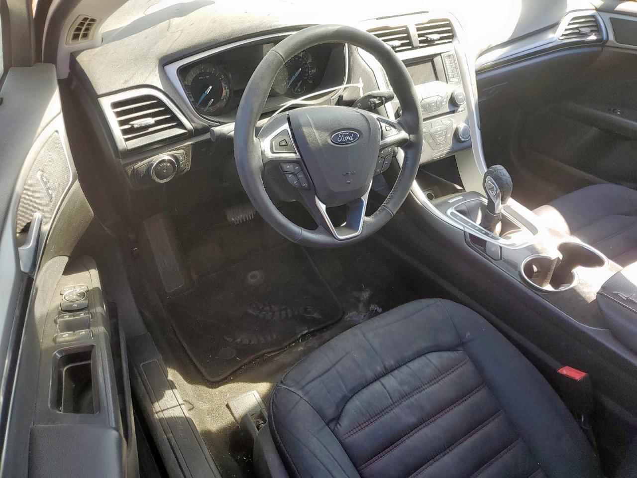 2016 Ford Fusion Se VIN: 3FA6P0HD5GR398884 Lot: 91706895