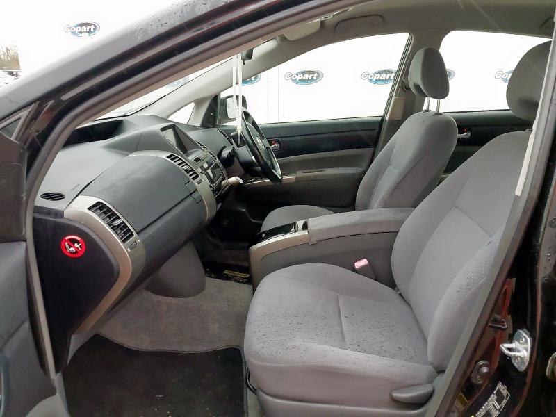 2008 TOYOTA PRIUS 1.5 VVTI T SPIRIT HYBRID 5DR CVT AUTO