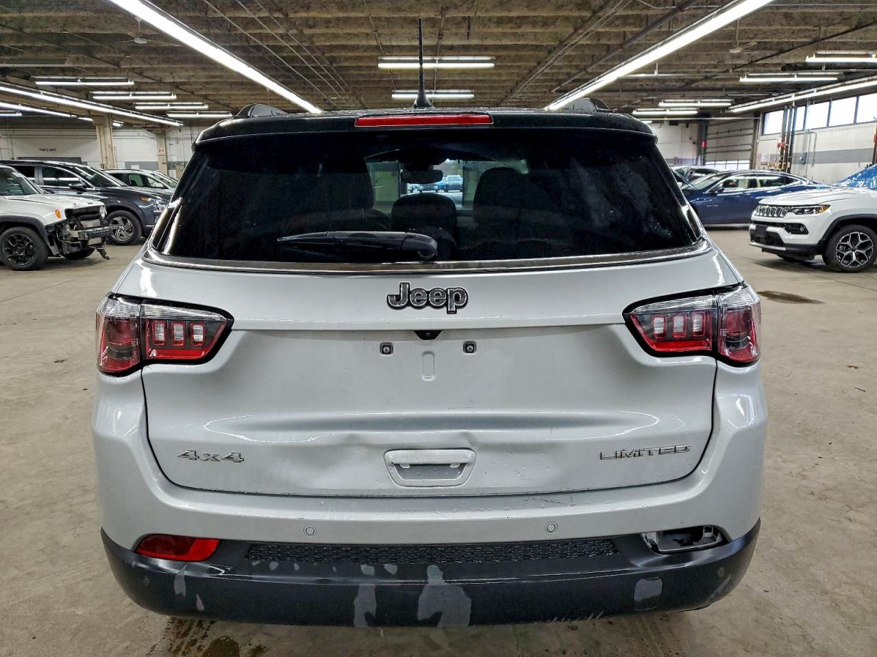 2025 Jeep Compass Limited VIN: 3C4NJDCN6ST581625 Lot: 94519955