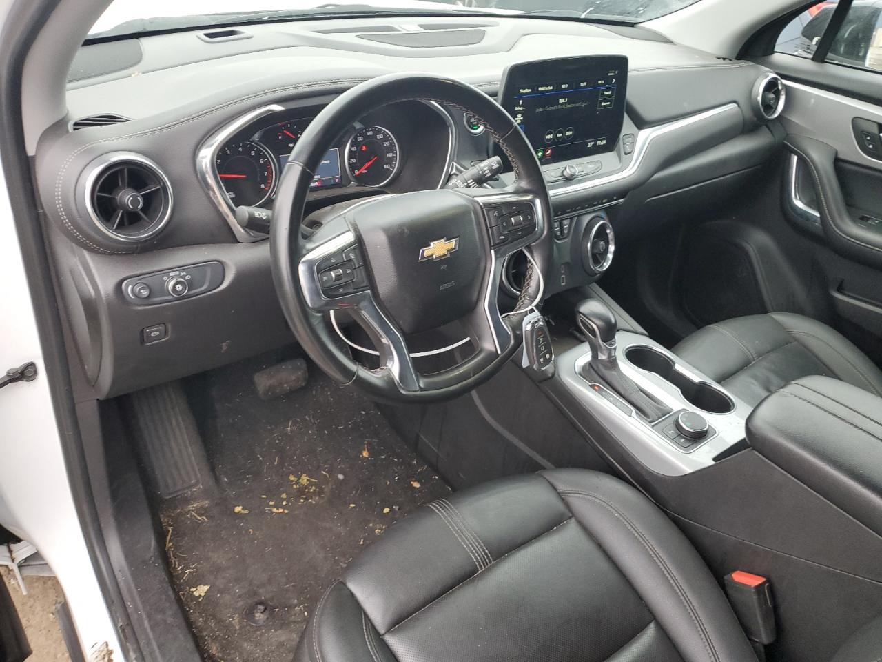 2024 Chevrolet Blazer 3Lt VIN: 3GNKBDR41RS262929 Lot: 93834065