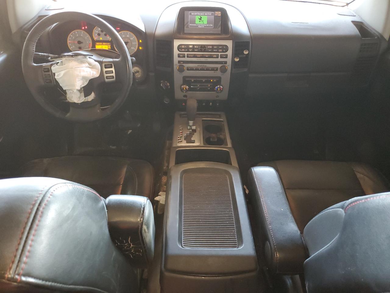 2012 Nissan Titan S VIN: 1N6AA0ECXCN323965 Lot: 92308695