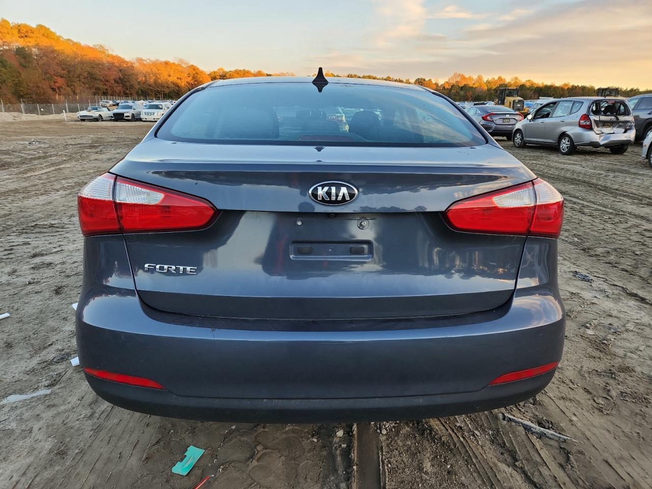 2016 Kia Forte Lx VIN: KNAFX4A68G5541484 Lot: 91347925