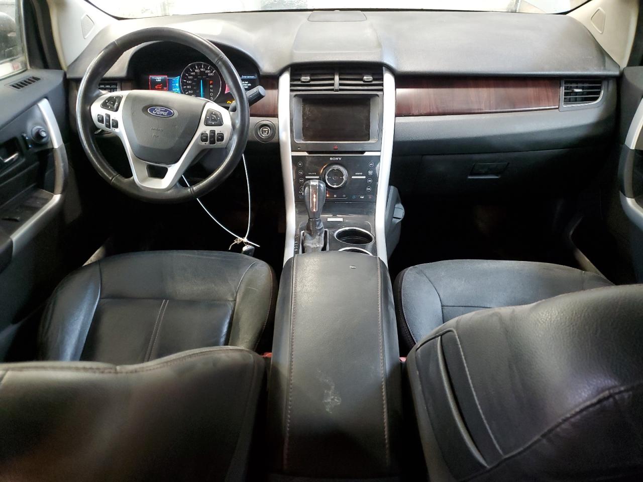 2014 Ford Edge Limited VIN: 2FMDK4KC9EBB31858 Lot: 93919215