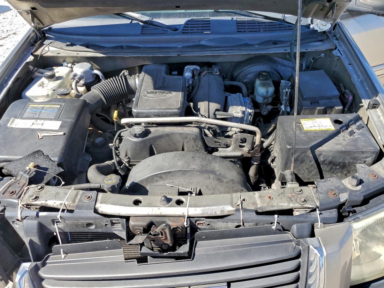 2003 GMC Envoy VIN: 1GKDS13S532370257 Lot: 94150075