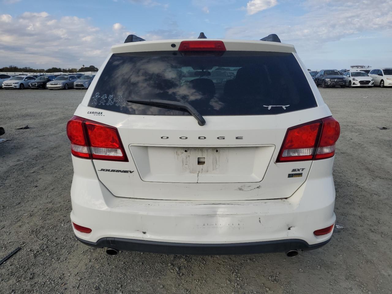 2016 Dodge Journey Sxt VIN: 3C4PDCBG6GT223798 Lot: 92633475