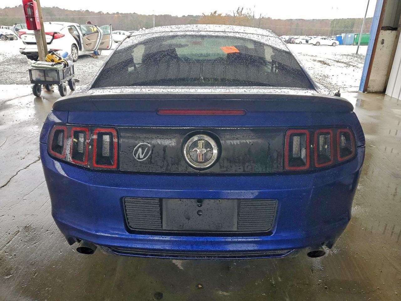 2014 Ford Mustang VIN: 1ZVBP8AM2E5273579 Lot: 93195835