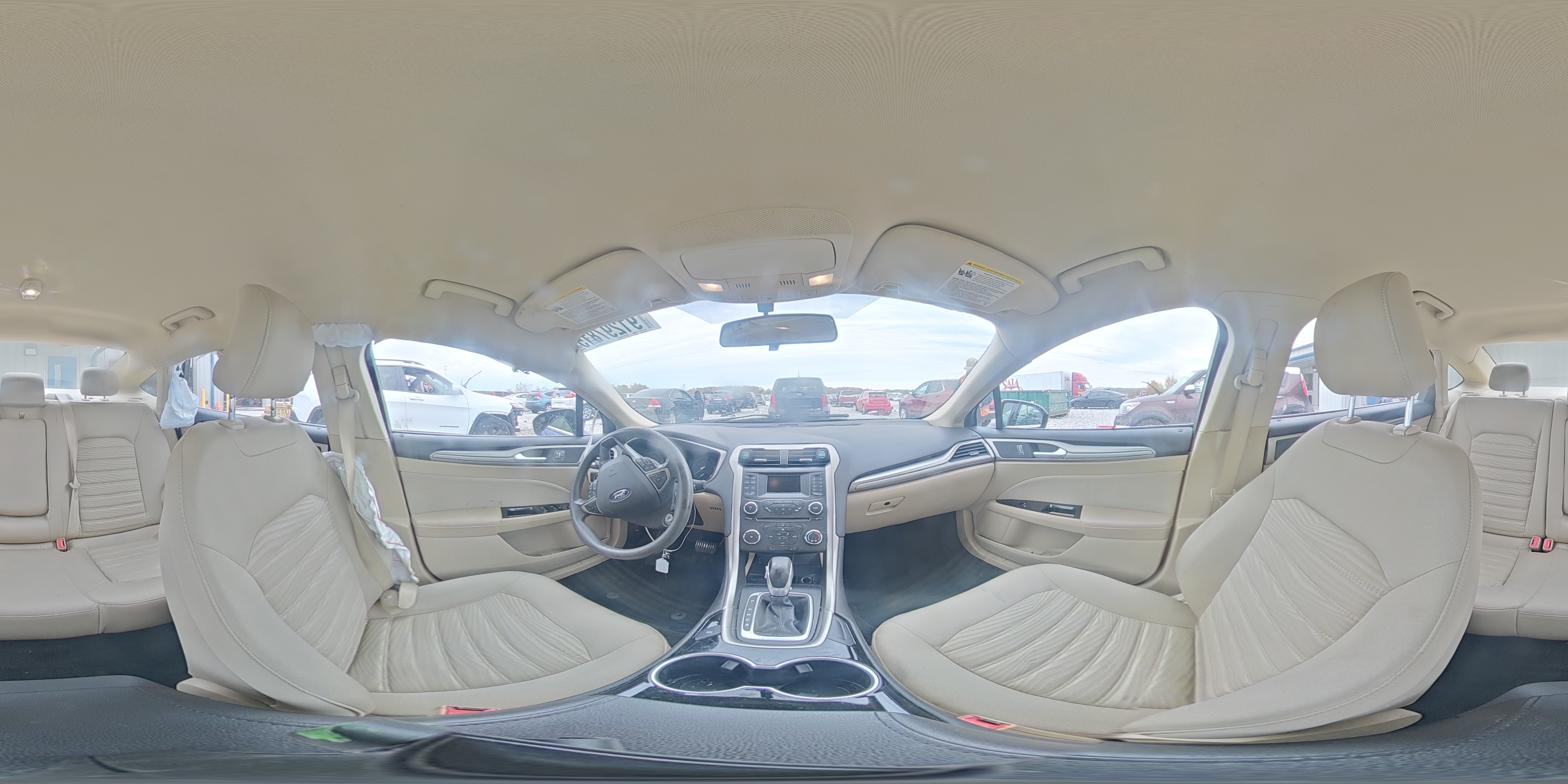 2016 Ford Fusion Se VIN: 1FA6P0H7XG5100844 Lot: 91297815