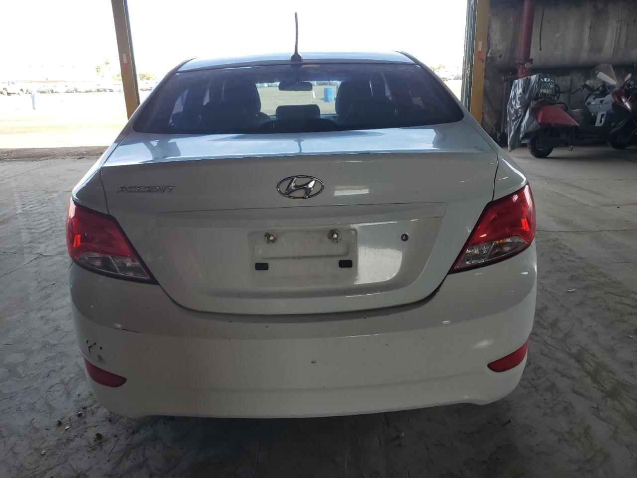 2016 Hyundai Accent Se VIN: KMHCT4AE7GU015342 Lot: 91212565
