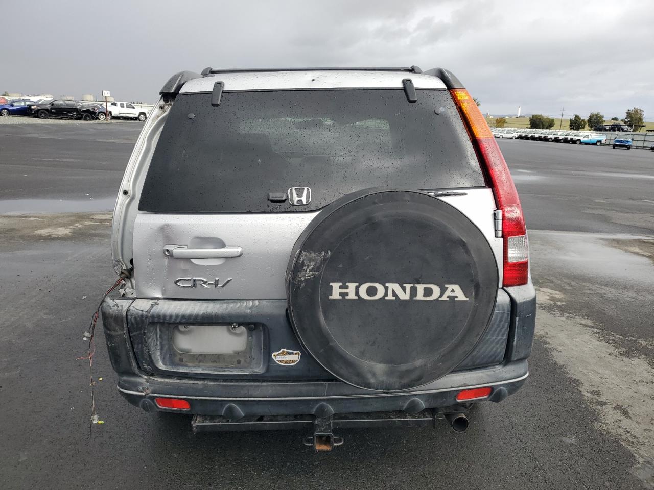 2004 Honda Cr-V Ex VIN: JHLRD78864C003362 Lot: 93327795