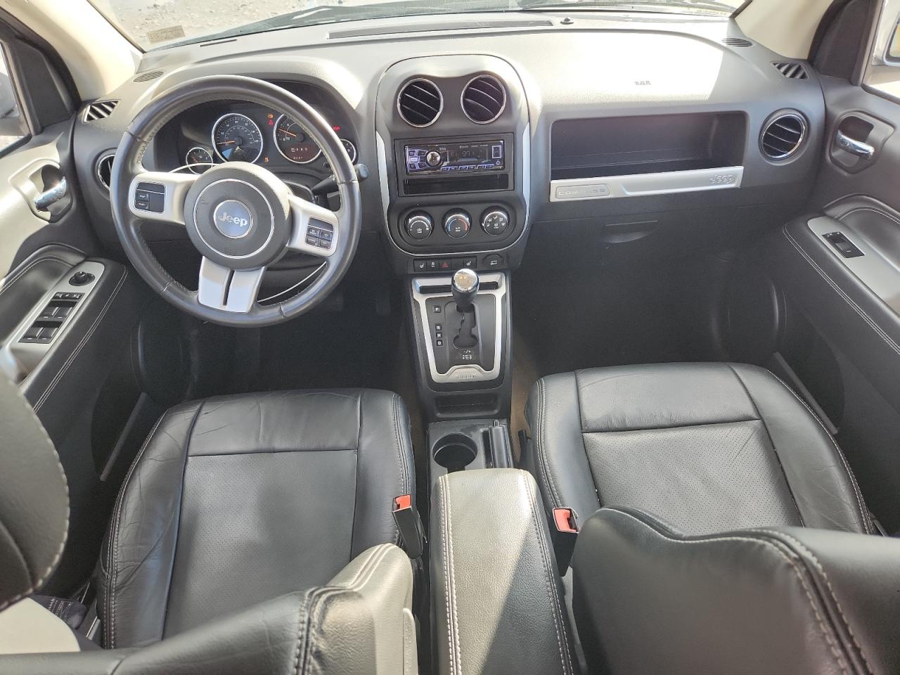 2017 Jeep Compass Latitude VIN: 1C4NJDEB2HD159630 Lot: 91409395