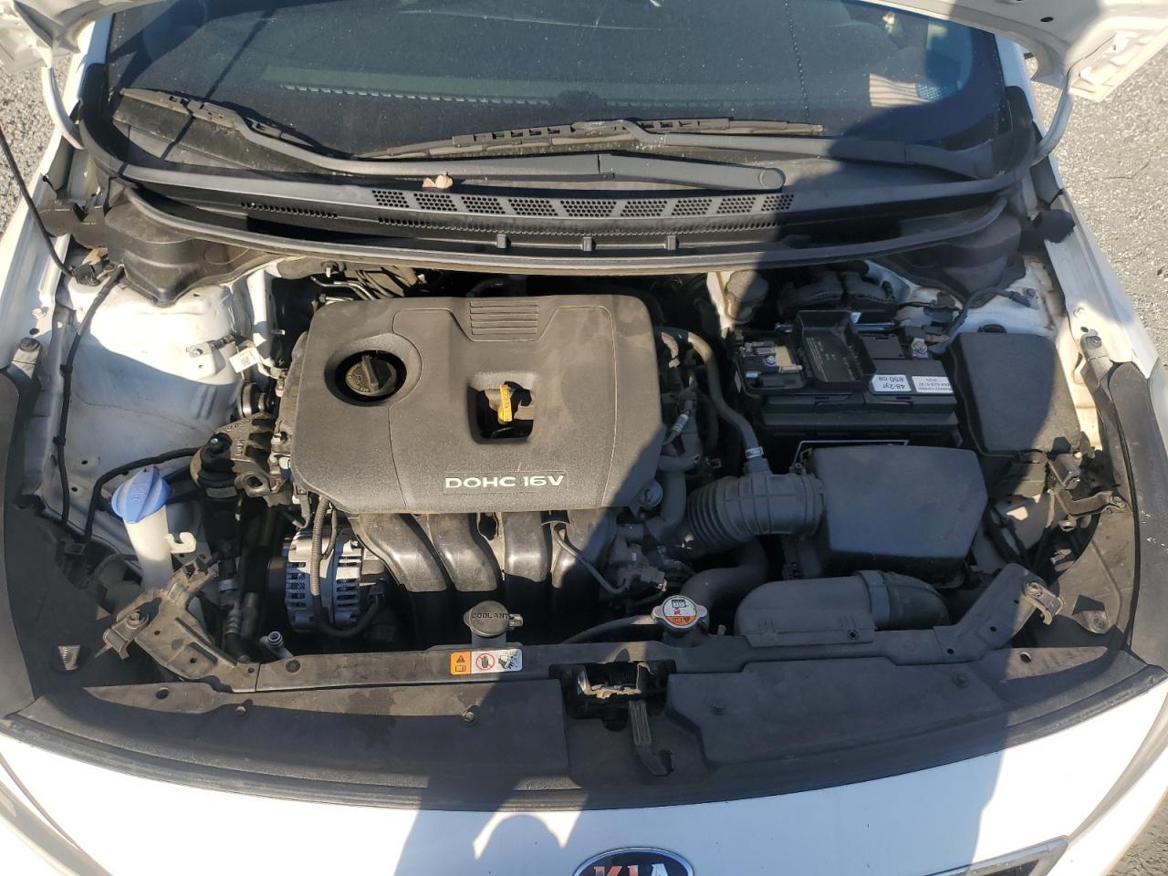 2017 Kia Forte Lx VIN: 3KPFK4A77HE096252 Lot: 90281355