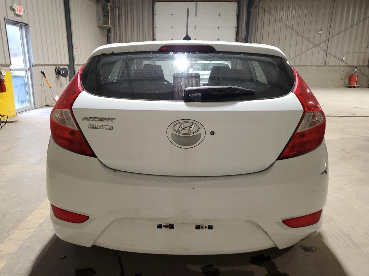 2015 Hyundai Accent Gs VIN: KMHCT5AE1FU208719 Lot: 93036755