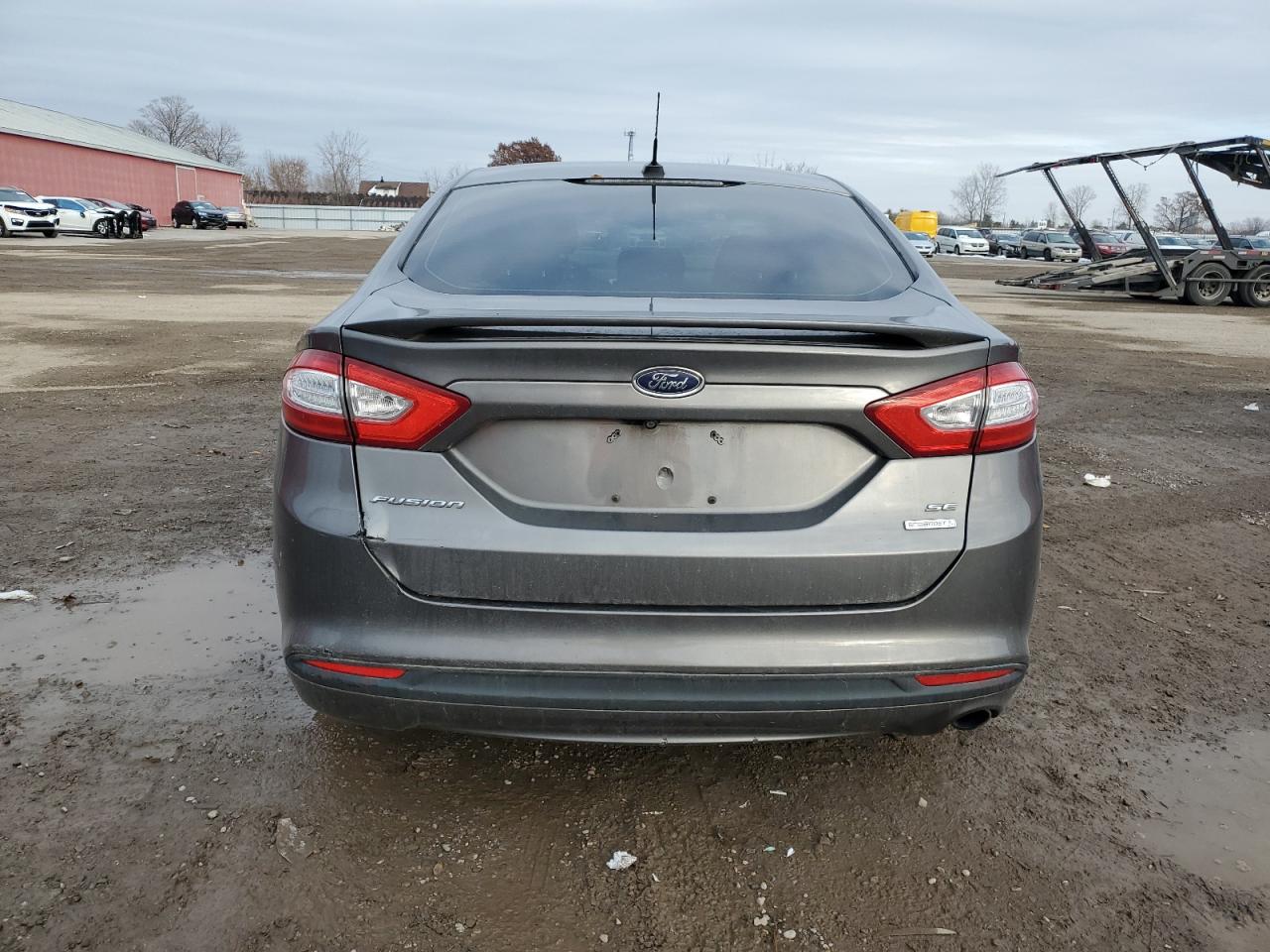 2013 Ford Fusion Se VIN: 3FA6P0HR6DR373967 Lot: 92455315