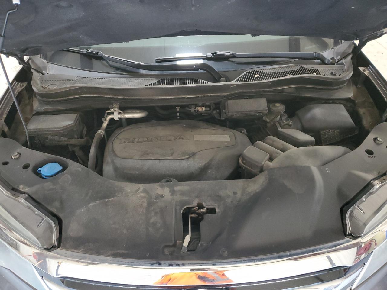 2017 Honda Pilot Touring VIN: 5FNYF6H94HB095084 Lot: 92186335